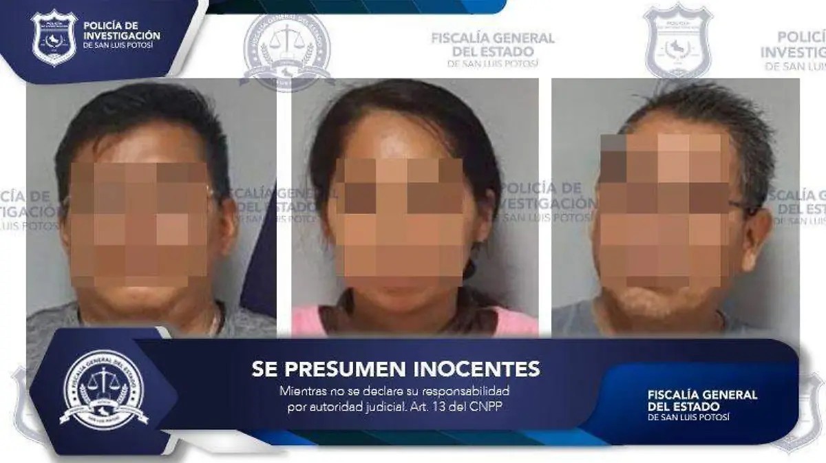 detenidos por robo de bebé